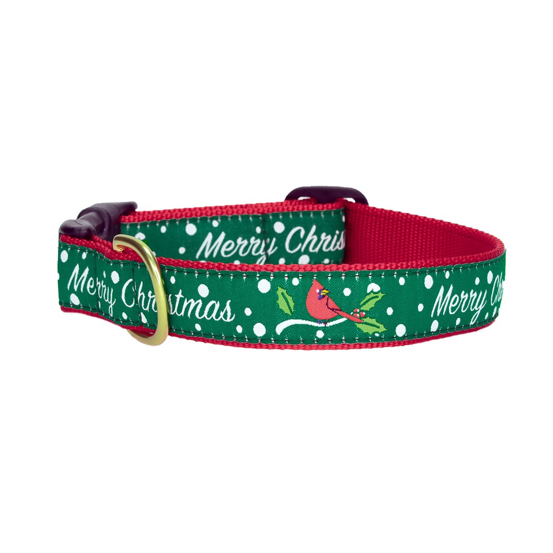 Festive hot sale dog collars